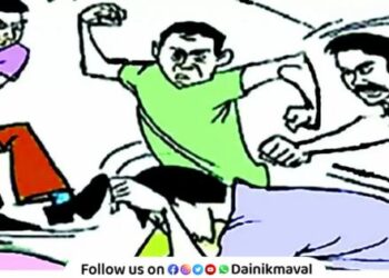 Biker beaten up for demanding compensation Incident at Somatane Phata Maval