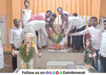 Various religious programs on occasion of Punyatithi of Saint Shri Gorobaka in Dehugaon