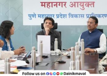 MP Shrirang Barne PMRDA Meeting