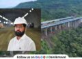 Deputy Chief Minister Eknath Shinde reviewed work on missing link on Mumbai Pune Expressway
