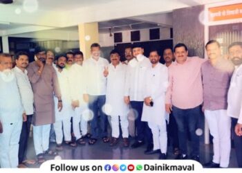 Ankush Ambekar re-elected as president of Maval Taluka Executive Cooperative Village Industries Association