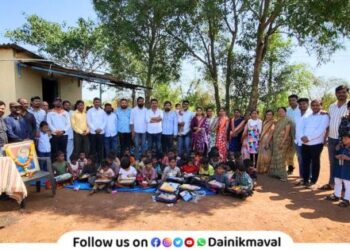 Sahyadri Vidyarthi Academy Maval celebrates Dr Babasaheb Ambedkar birth anniversary