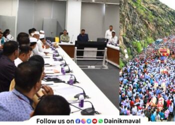 Review meeting in connection with Ashadhi Wari 2025 In Presence Pune District Collector