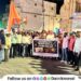 All-party torch rally at Vadgaon Maval to protest against the terrorist attack in Pahalgam