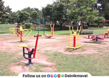 Funds available for gym school materials to 8 Gram Panchayats in Maval taluka
