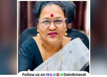 Adv Ranjana Bhosale elected as president of the Vadgaon Maval Legal Practitioners Association