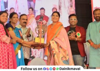 anniversary of Talegaon branch of Akhil Bharatiya Marathi Natya Parishad celebrated with enthusiasm