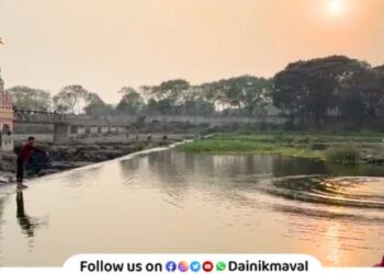 youth from Kudalwadi drowned in Indrayani river at Kundamala Maval