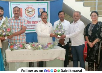 Niranjan Jahagirdar elected as President of All India Consumer Panchayat Samiti Talegaon Dabhade