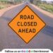 road closed