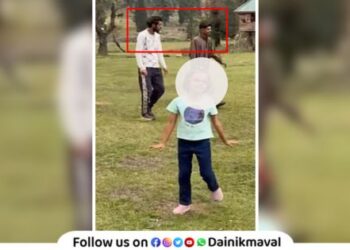 Terrorist captured in tourist video in Maval Father claims two terrorists captured in Doughter reels