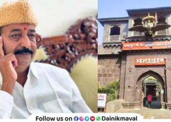 Jalindar More elected as president of Shri Sant Tukaram Maharaj Sansthan Dehu