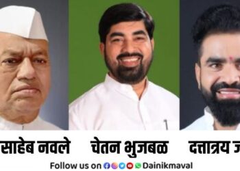 Shri Sant Tukaram Sugar Factory Election Nanasaheb Navale Chetan Bhujbal Dattatray Jadhav Win