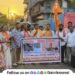 Shiv Sena party publicly condemns terrorist attack in Pahelgam in Lonavala city