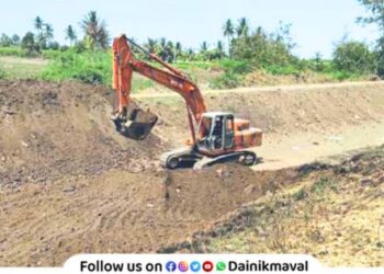 Farmers will get silt soil stones for free Farm roads will be made strong