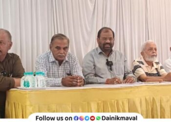 20th anniversary of Talegaon Dabhade branch of Akhil Bharatiya Marathi Natya Parishad