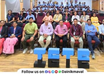 National Project Competition concluded at Nutan Maharashtra Engineering College Talegaon