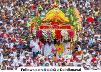 Sant Dnyaneshwar Maharaj Palkhi