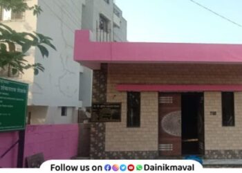 Construction of Samajmandir in Parandavadi completed with MLA Sunil Shelke fund