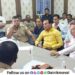 Planning meeting held to resolve traffic congestion at Talegaon weekly market