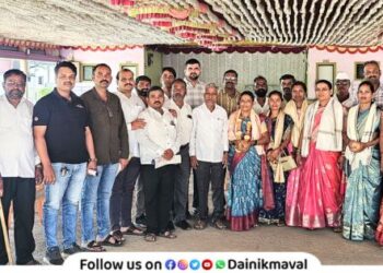 Lord Gautam Buddha and Dr Babasaheb Ambedkar Jyanti Festival Pavananagar Maval