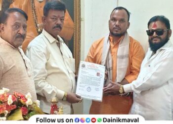 Bharat Bhote appointed as Shivsena UBT Pune District Rural President of Maharashtra Transport Sena