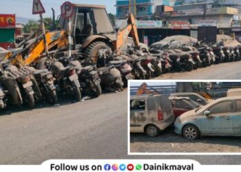Appeal to release seized and abandoned vehicles kept at Kamshet Police Station