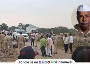 Murder of farmer in Dhamane village of Maval taluka