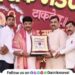 Bodshiil villagers present Ideal Teacher Gram Gaurav Award to Principal Ankush Yewle Maval Taluka