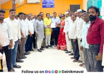 Shiv Sena UBT submits statement to Tehsildar Maval regarding government and charitable hospitals