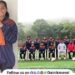 Aanchal More selected in Maharashtra team for 63 rd National Football Tournament first girl from Maval taluka