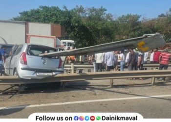 Woman dies in horrific car accident on Mumbai-Pune Expressway near Lonavala