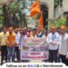 President rule should be imposed in West Bengal Vishwa Hindu Parishad Bajrang Dal March in Vadgaon