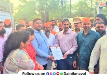 Strong condemnation of incidents in Kamshet Paud protest march by Hindu organizations in Vadgaon Maval