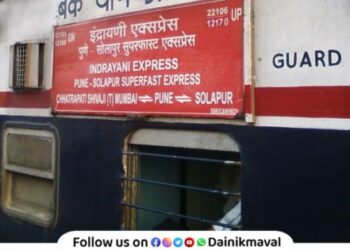 Passengers on Indrayani Express save life of a railway passenger who had a heart attack