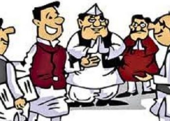 rural election candidate clip art image