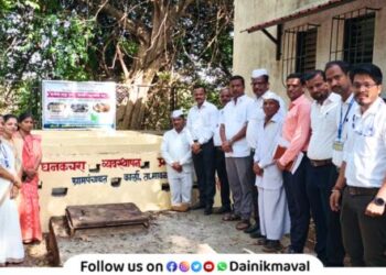 Fill the compost pit keep your village clean campaign launched across maharashtra
