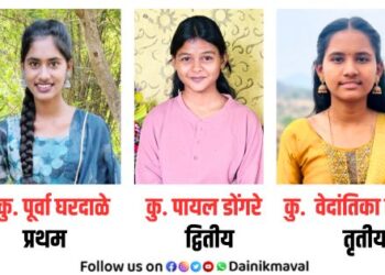 10th exam results announced Pavana Vidya Mandir School in Pavananagar got 100 percent results