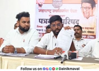 Maharashtra Navnirman Sena has alleged major financial scam over waste management in Lonavala city