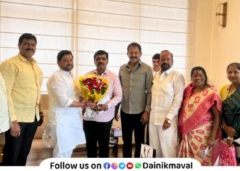 Suhas Garud appointed as Pune District President of NCP Social Justice Cell