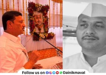 Tribute meeting held for late Kishore Aware at Talegaon Dabhade