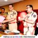 Police Patil Anil Padwal of Vehergaon Karla was honored