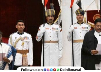 Bhushan Ramakrishna Gavai is 52nd Chief Justice of India President Draupadi Murmu administered oath