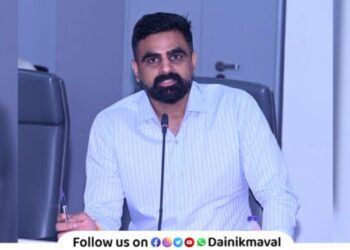 Pune District Collector Jitendra Dudi