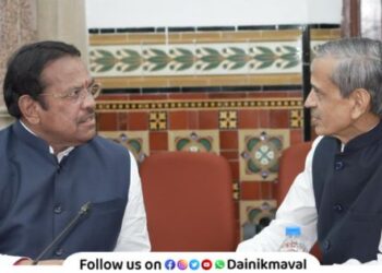 Mumbai Railway Department review meeting on railway works in Lonavala Karjat Uran Panvel divisions