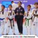 Maval taluka players achieve great success in National Taekwondo Championship