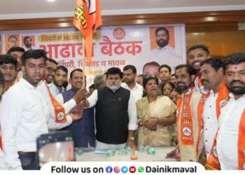 Pimpri Chinchwad Maval assembly Shiv Sena review meeting Uday Samant guidance to party workers