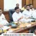 first review meeting of Employment Guarantee Scheme Committee was held under chairmanship of MLA Sunil Shelke