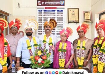 Savita Kajle elected as Sarpanch of Chikhalse Gram Panchayat