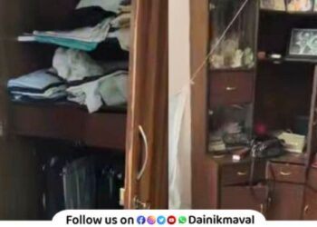 Fourth robbery at Dr Khandelwal bungalow in Lonavala Property worth Rs 11 lakhs 50 thousand looted